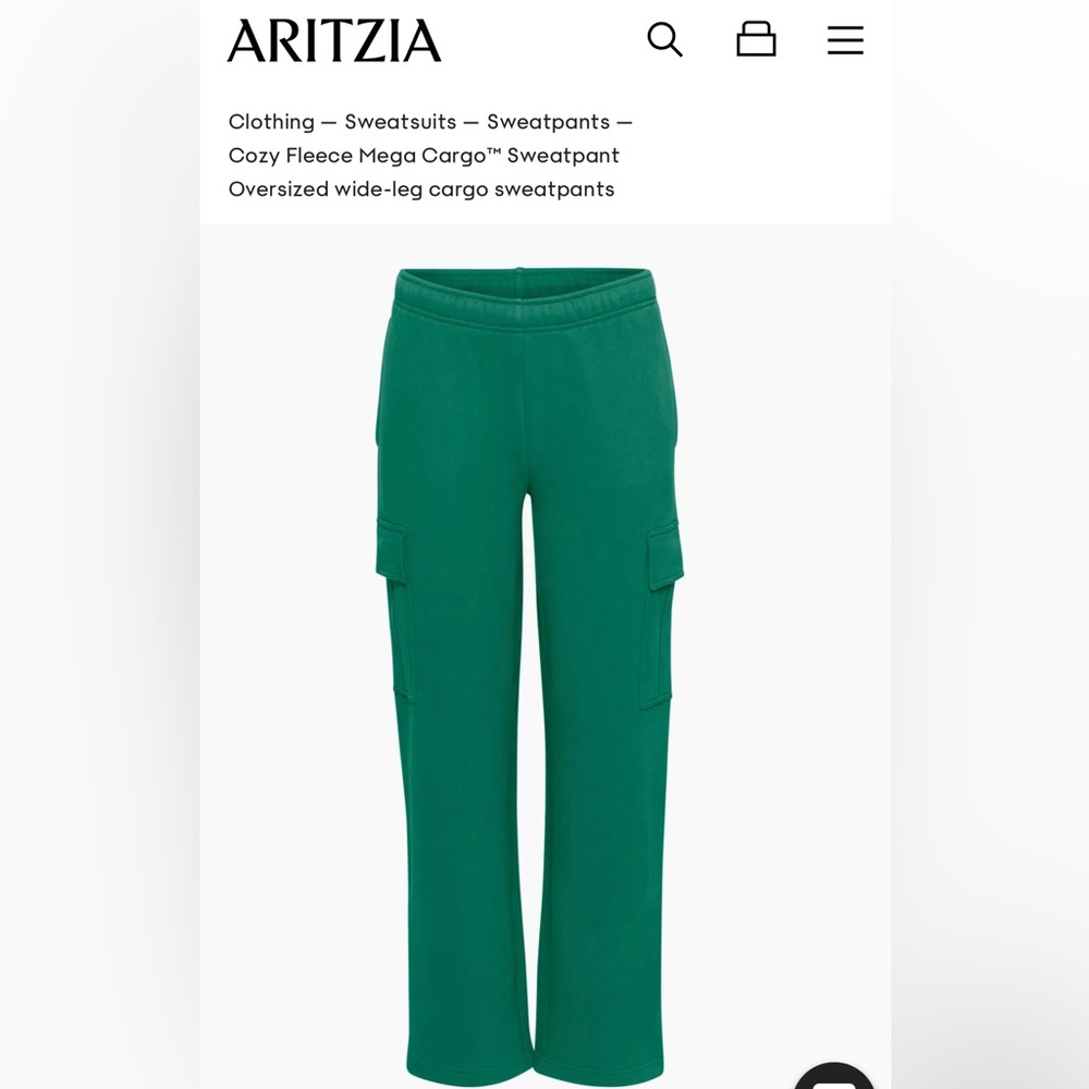 Cozy Fleece Mega Cargo™ Sweatpant
